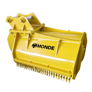 2024 Hot Sales MONDE Forestry Mulcher For Mini Excavator