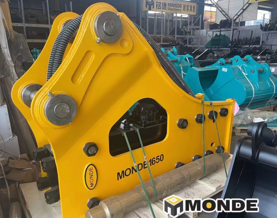 MONDE Hot Selling Construction Machines Hydraulic Concrete Breaker Hammer