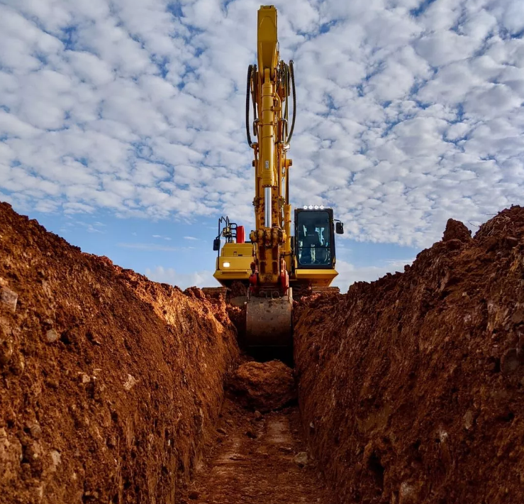 Manufacturer CAT KOMATSU VOLVO High Quality Ditching Bucket Digging Ditches