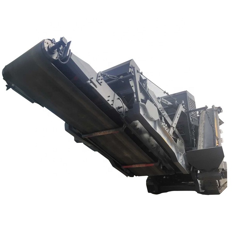 High Quality Moving Iron Ore Hard Stone Jaw Crusher 100 Tph Mobile Concrete Stone Jaw Cone Crusher Crushing Plant Price For Sale