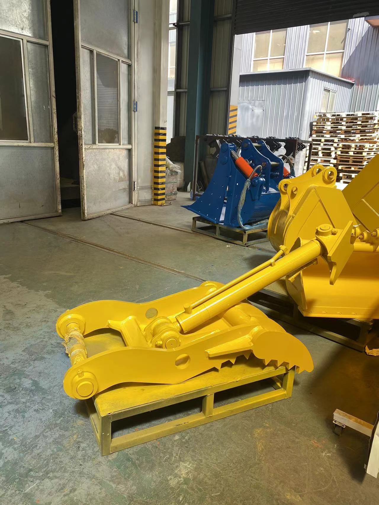 MONDE Thumb Bucket Excavator Hydraulic Thumb Bucket Grab Bucket for sale