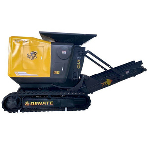 MONDE OP50 Portable Concrete Crusher Mini Mobile Jaw Crusher Small Mobile Stone Crusher