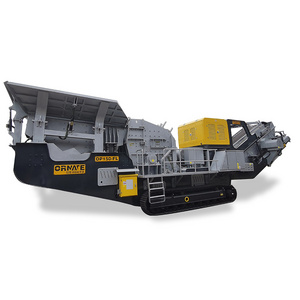 MONDE Stock sales mobile jaw crusher plant for stone crushing