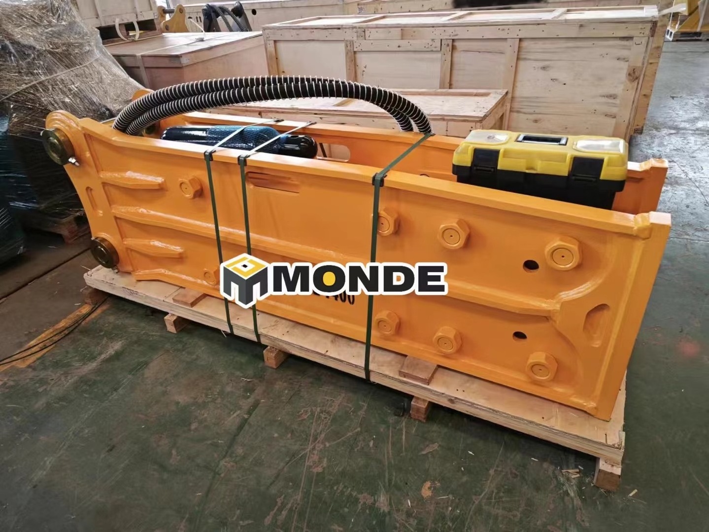 MONDE Hot Selling Construction Machines Hydraulic Concrete Breaker Hammer