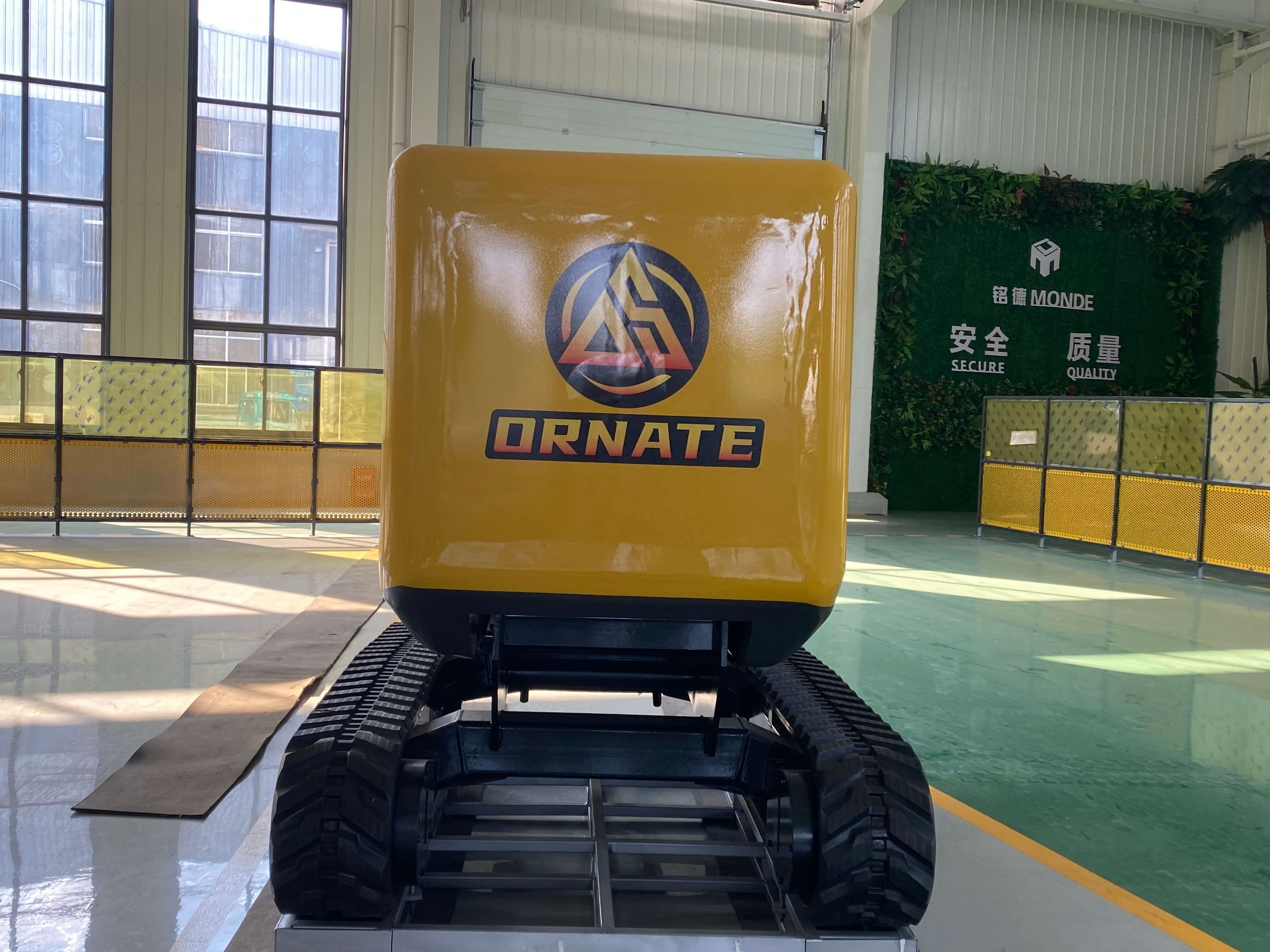 MONDE Mini Tracked Concrete Crushers Factory Price Crawler Type Crushing Plant Mobile Jaw Crusher