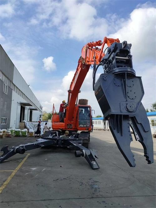 Dismantle Hydraulic Car Scrap Shear for 20t to 30t excavators