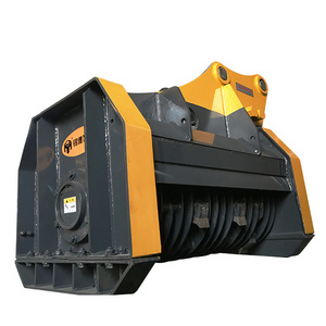 MONDE High Quality Machine Forestry Mulcher Attachment Forestry Mulcher