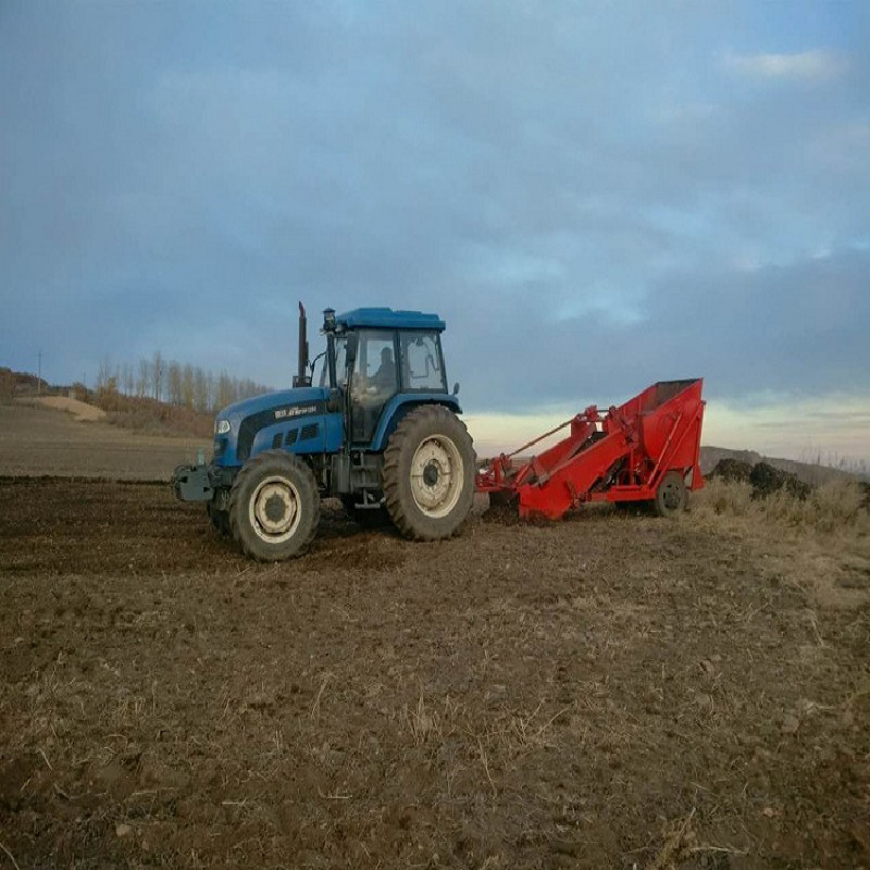 Hot sales traction type farmland stone picking machine     field