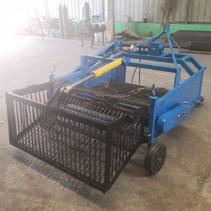 Hot sales traction type farmland stone picking machine     field