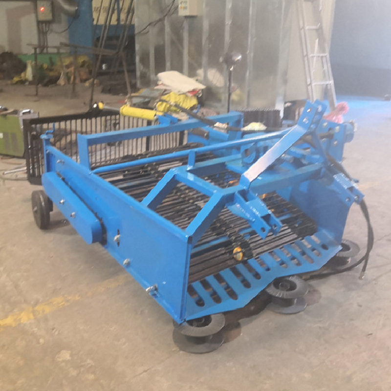 Hot sales traction type farmland stone picking machine     field