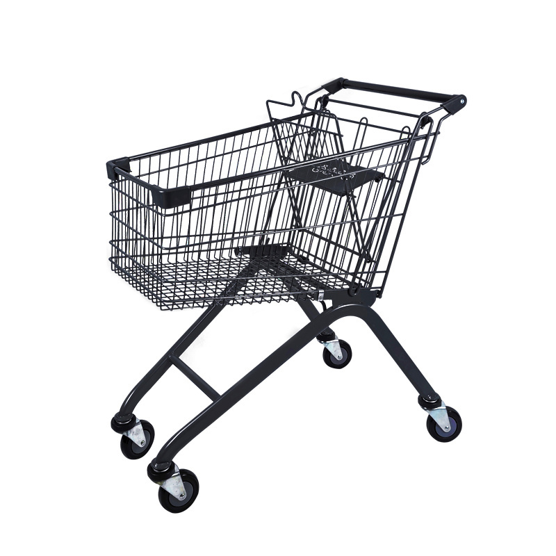 MINGXIN Supermarket Shopping Carts Shop Car Push Cart