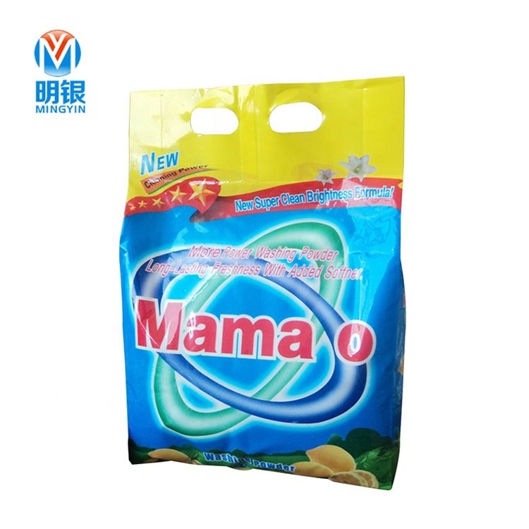 oem bucket laundry washing detergent powder