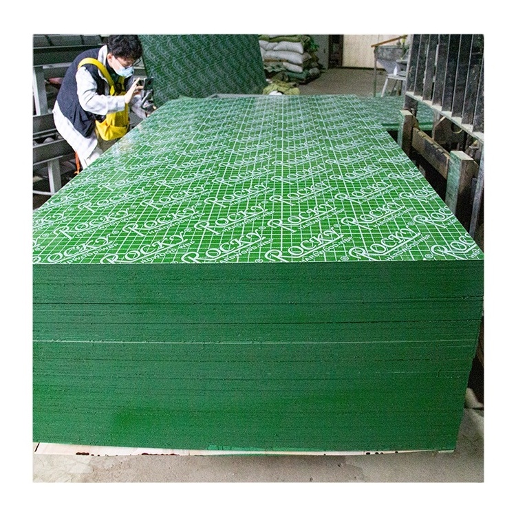 4x8 feet 9mm to 21mm Green blue colored PP PVC thin hard plastic plywood sheet