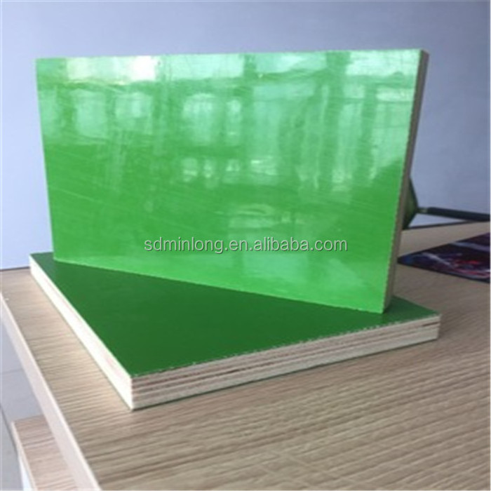 4x8 feet 9mm to 21mm Green blue colored PP PVC thin hard plastic plywood sheet