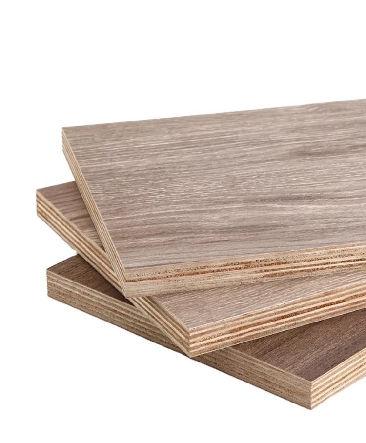 3mm 12mm 15mm 16mm 18mm 25mm Wood Grain Laminated Faced Melamine Marine Plywood