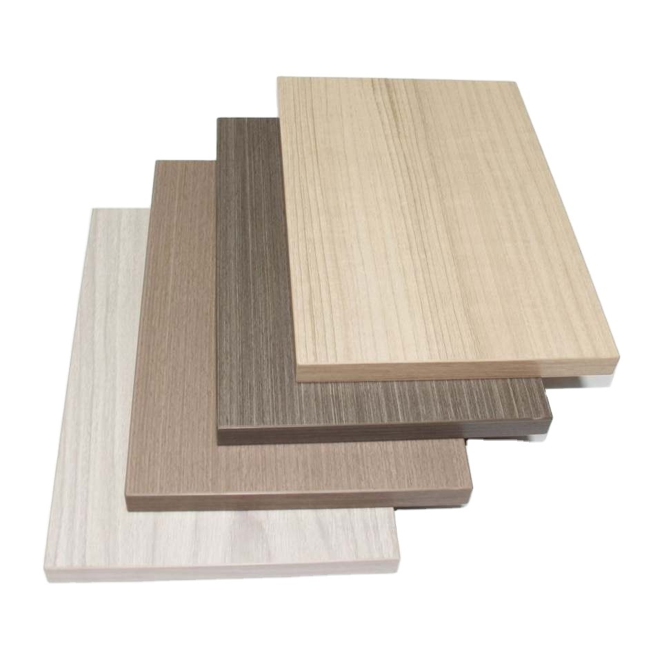 12mm 15mm 16mm 18mm Double Sides melamine board laminated mdf sheet