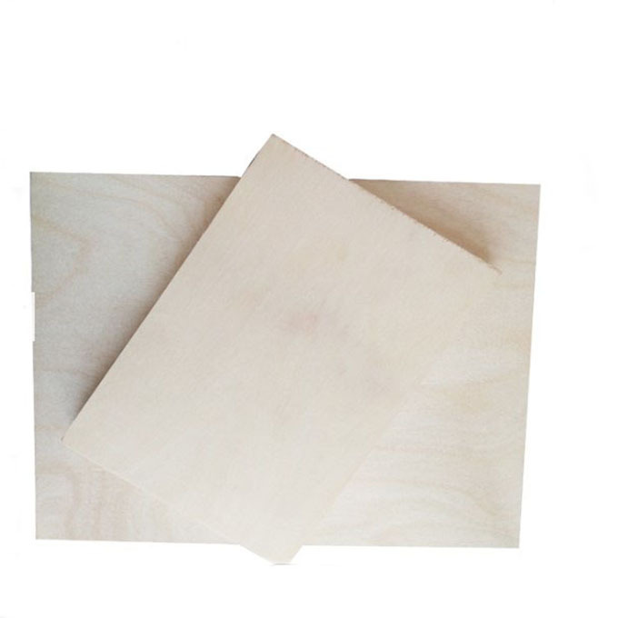 Factory Wholesale Basswood Sheets Birch Plywood Sheet For Laser Cutting 1.5mm-5mm laser Cut Birch plywood