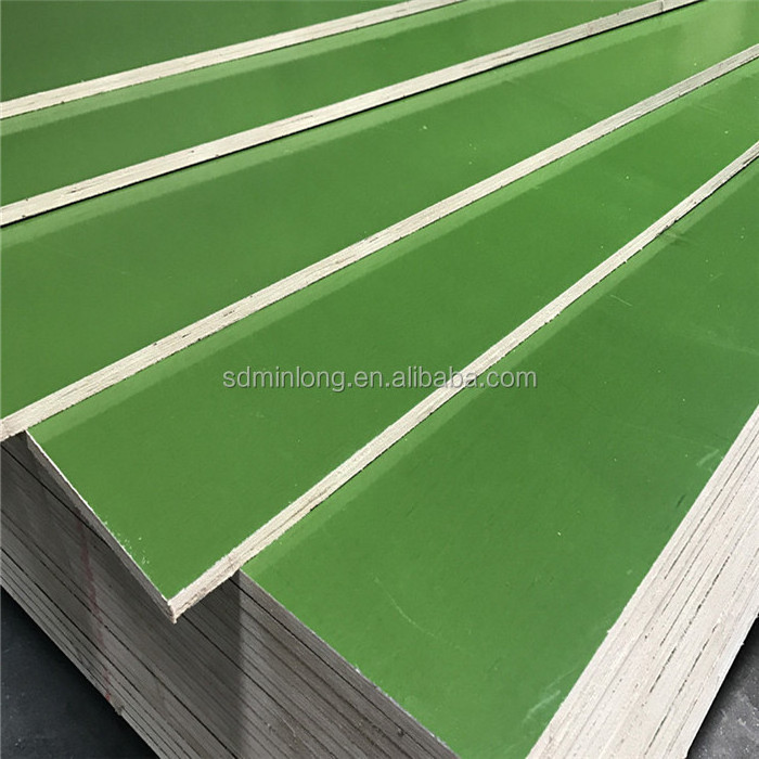 4x8 feet 9mm to 21mm Green blue colored PP PVC thin hard plastic plywood sheet