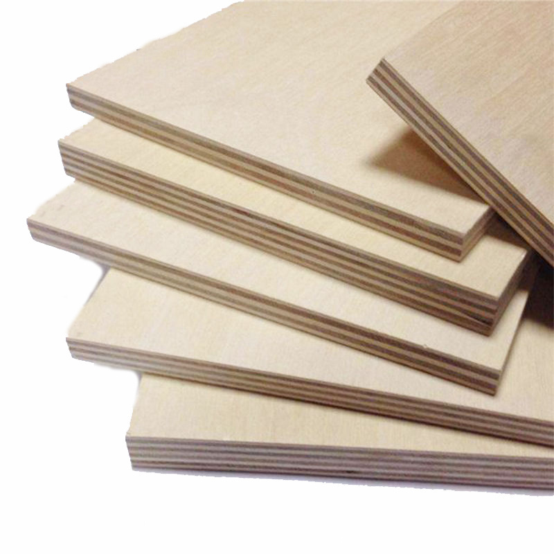 Factory Wholesale Basswood Sheets Birch Plywood Sheet For Laser Cutting 1.5mm-5mm laser Cut Birch plywood