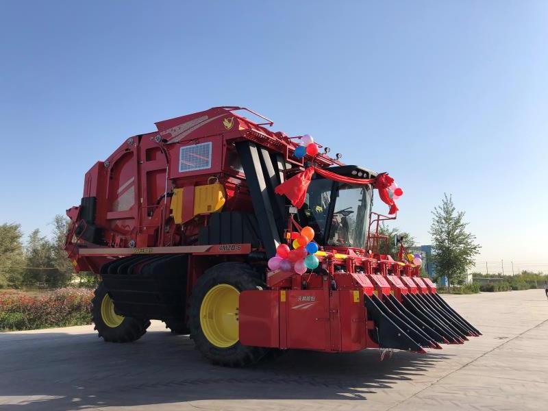 550HP 6 rows cotton combine harvester agricultural machine cotton picker with good quality