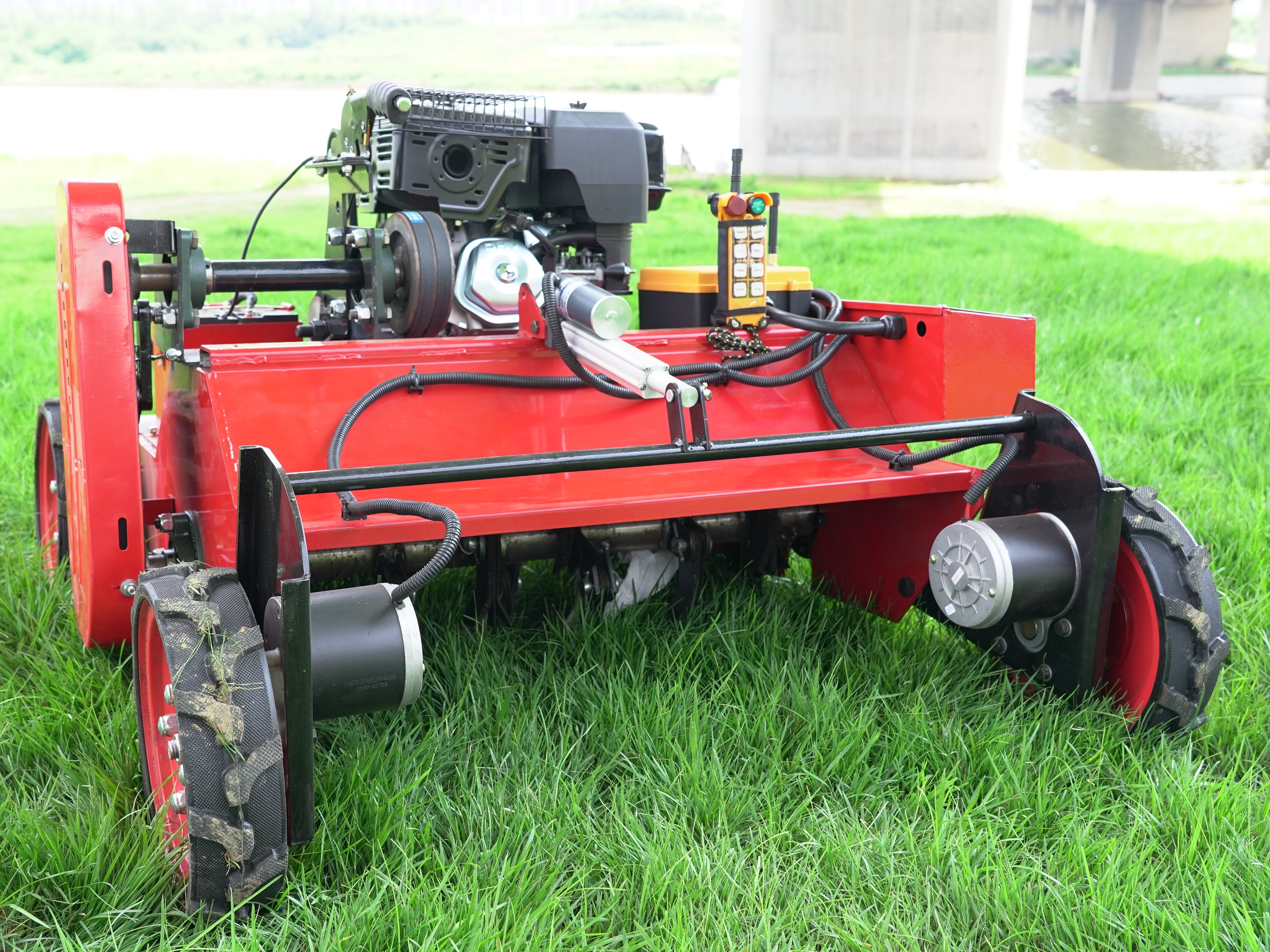 lawn mower tractor robot mower grass cutter machine made in china