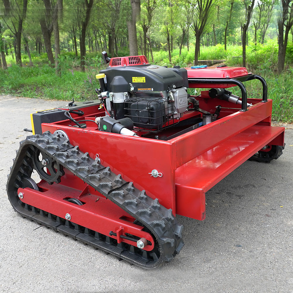 The Lawn Mower Robot Automatic Cutter Grass Machine High Quality 4 Stroke 452CC Gas Engine Trimmer Grass Cutting Machine