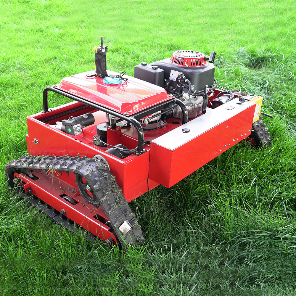 Remote control robot lawn mower performance strong send blade suitable for a variety of land