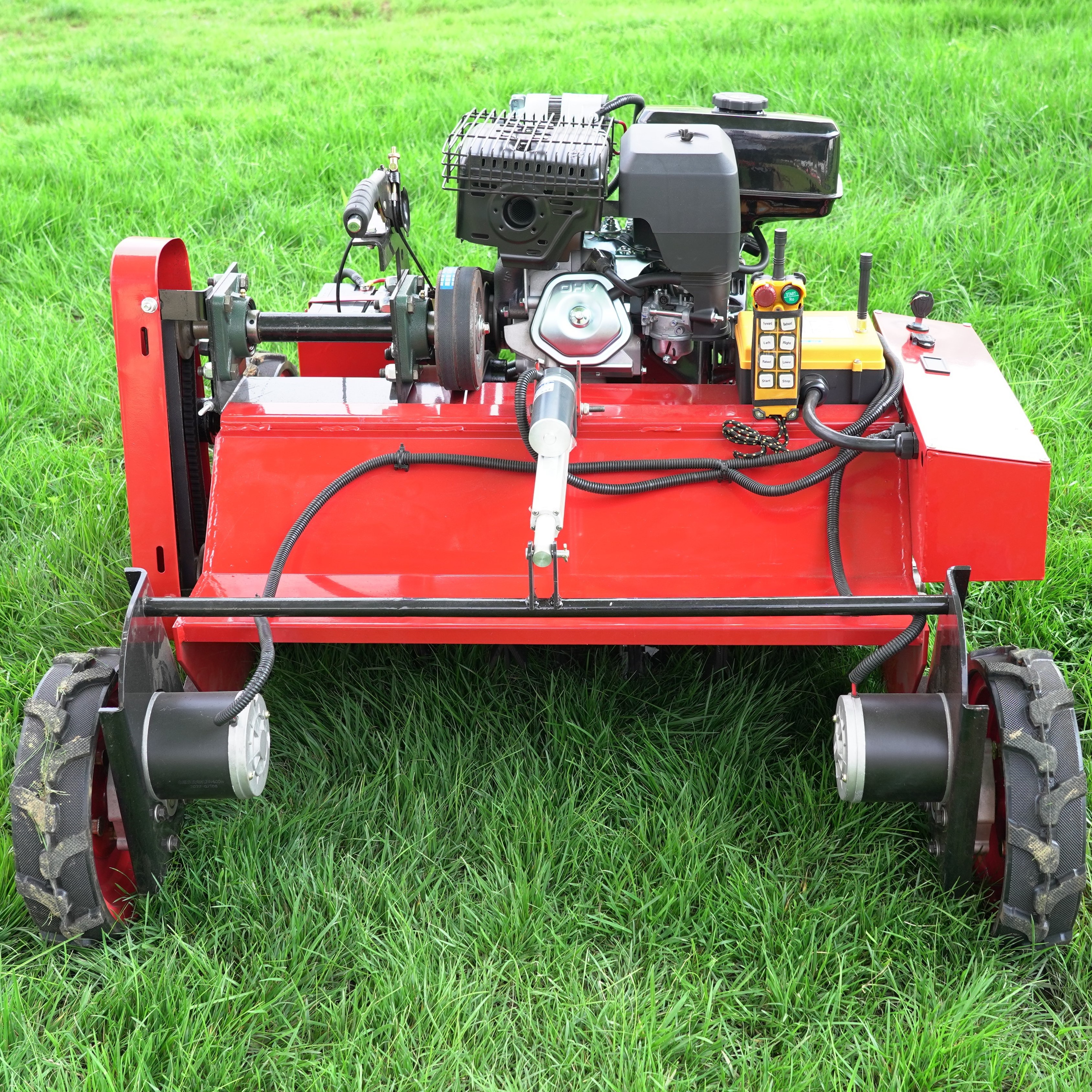 lawn mower tractor robot mower grass cutter machine made in china