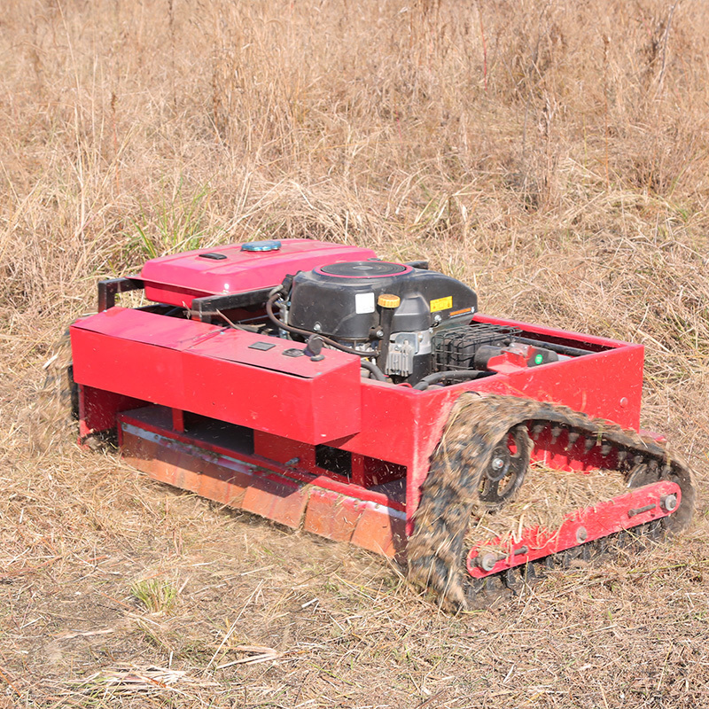 High Power Power Lawn Mower steep slopes work Easy to use cheap lawn mower