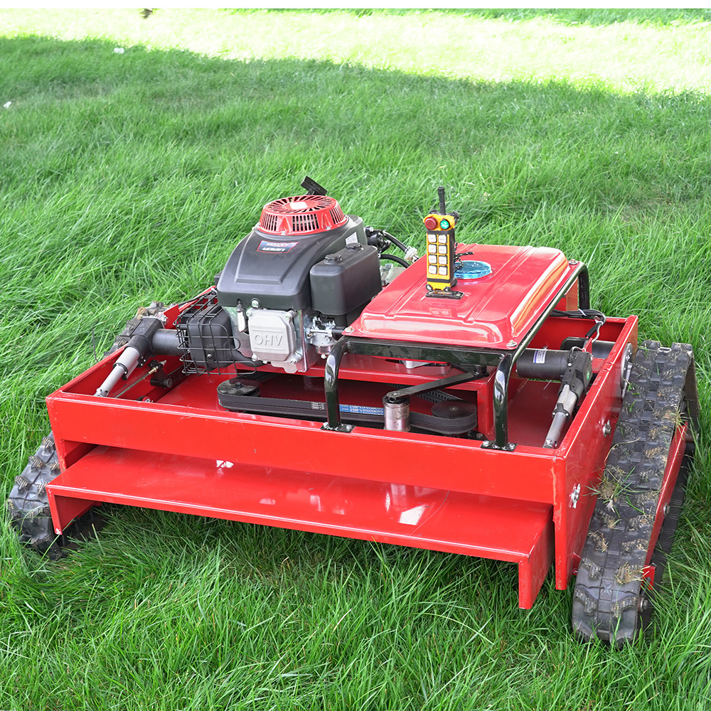 High Power Power Lawn Mower steep slopes work Easy to use cheap lawn mower