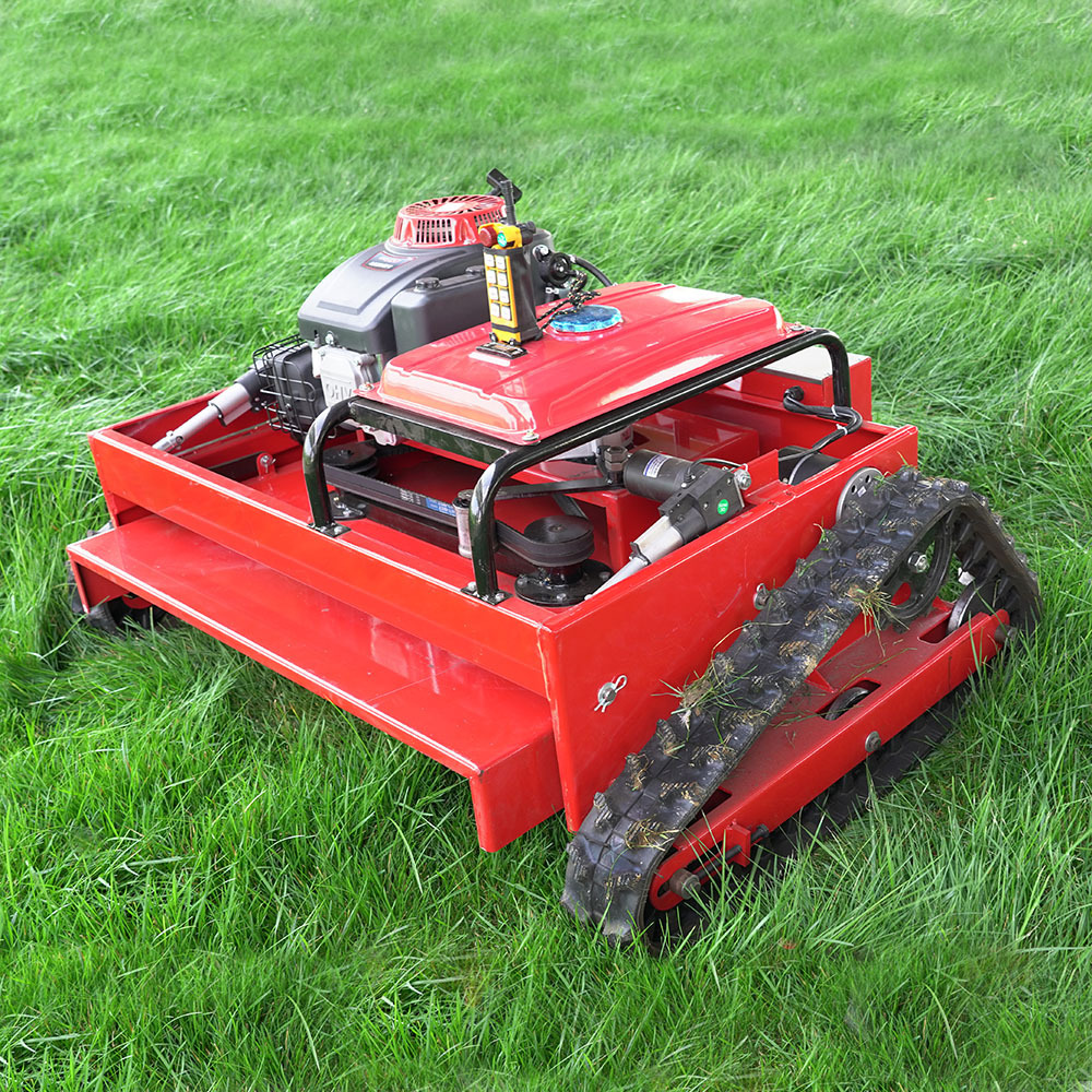 Remote control robot lawn mower performance strong send blade suitable for a variety of land