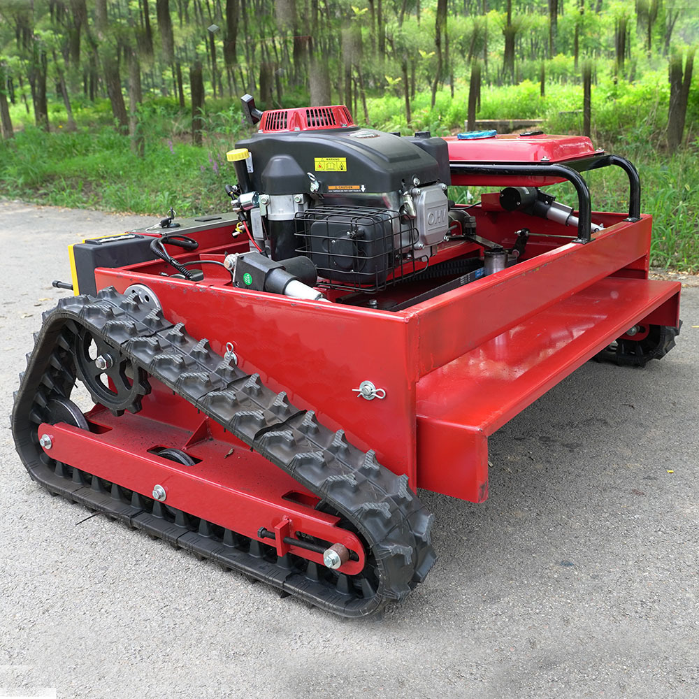 The Lawn Mower Robot Automatic Cutter Grass Machine High Quality 4 Stroke 452CC Gas Engine Trimmer Grass Cutting Machine