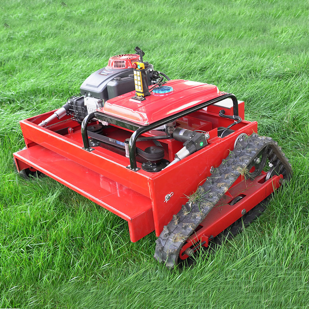 The Lawn Mower Robot Automatic Cutter Grass Machine High Quality 4 Stroke 452CC Gas Engine Trimmer Grass Cutting Machine