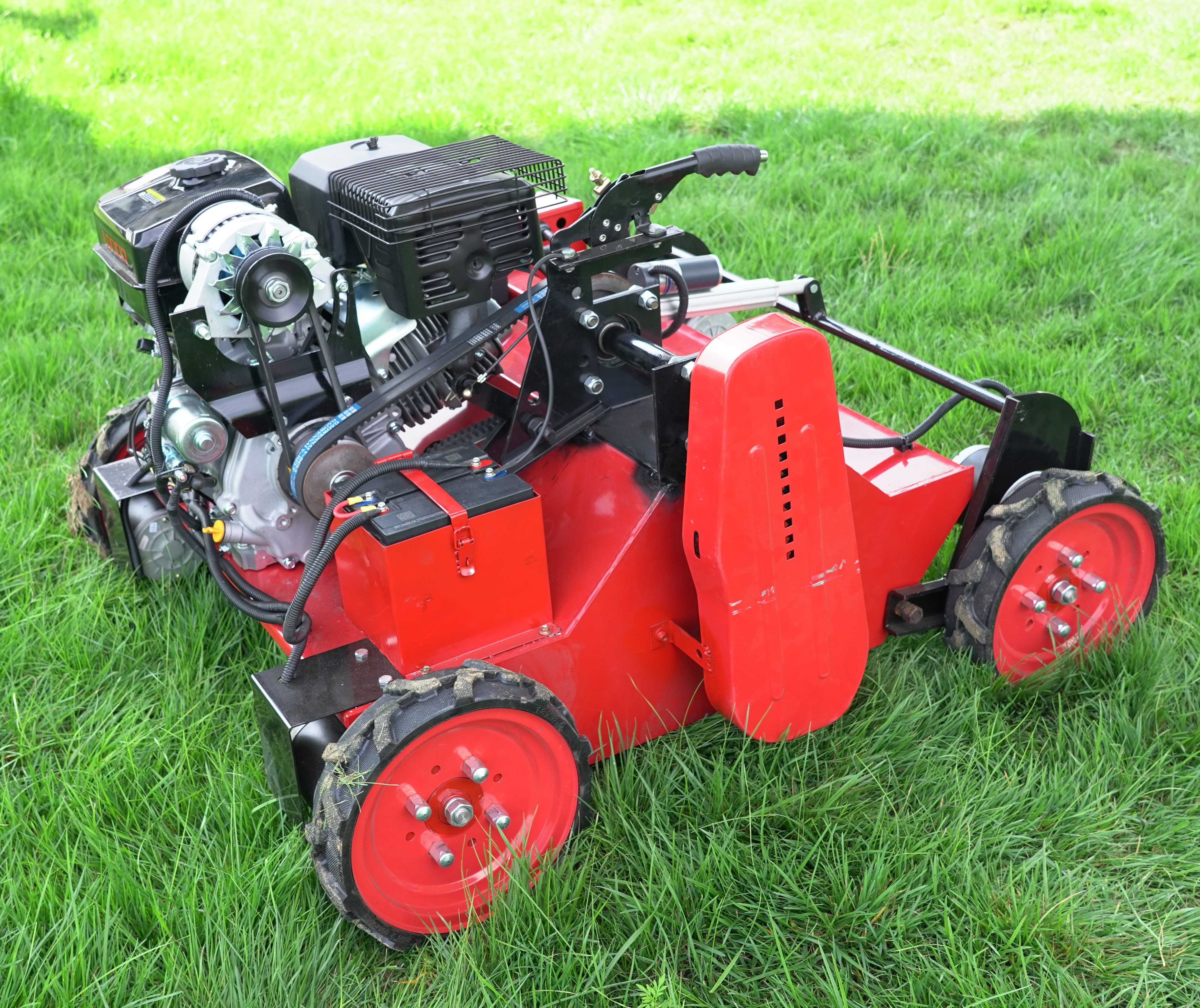 lawn mower tractor robot mower grass cutter machine made in china