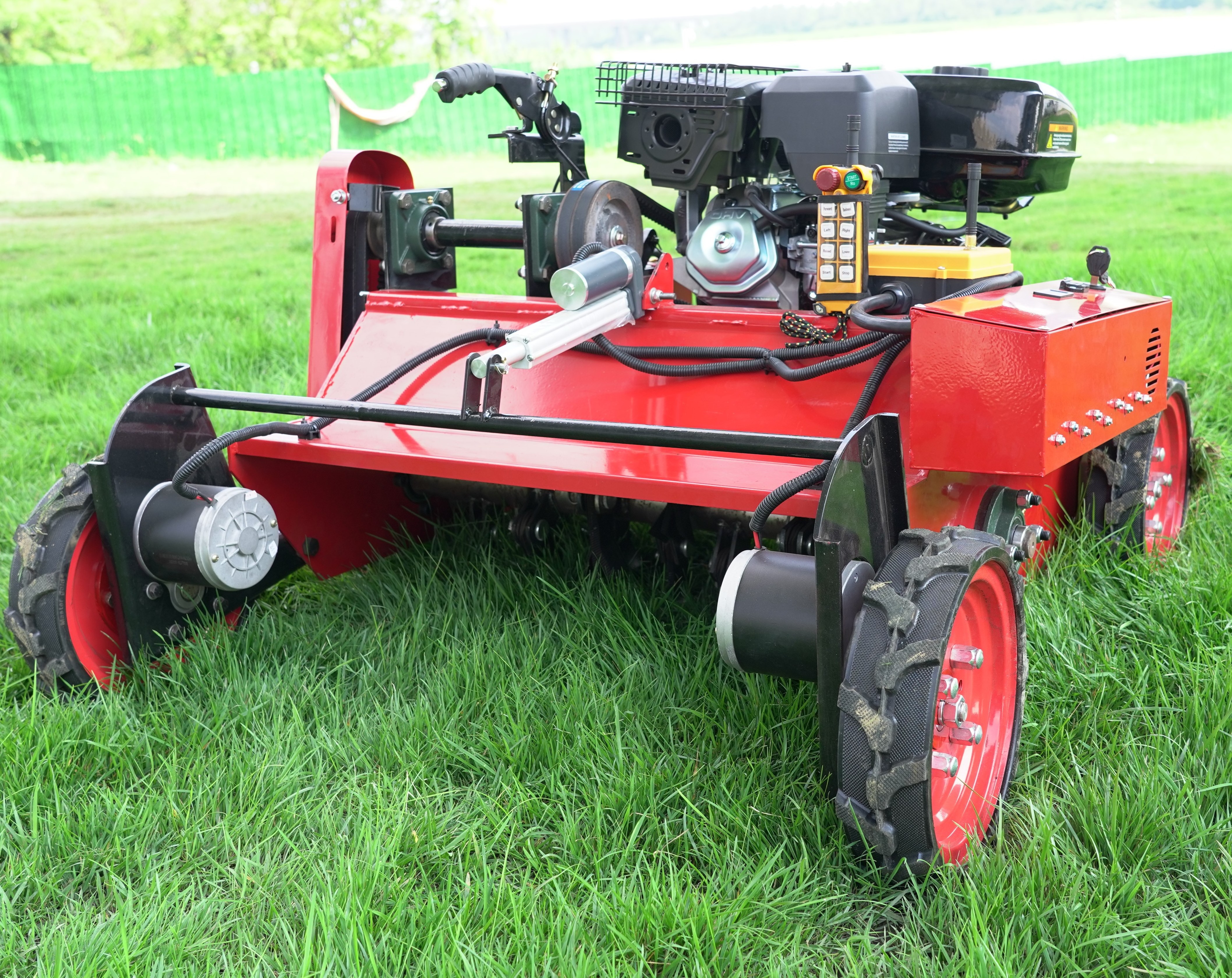 lawn mower tractor robot mower grass cutter machine made in china