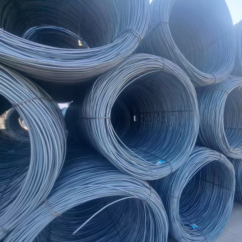 Factory Price 2023 Customized Steel Wire/Low Carbon Coil Steel Wire Rod 6mm 12mm Wire Rod Coil