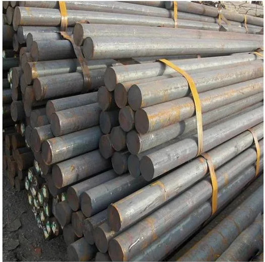 Jis S35c S45c C45 Ms round steel Astm Aisi 1040 1045 carbon steel round rod billet low carbon steel round rod