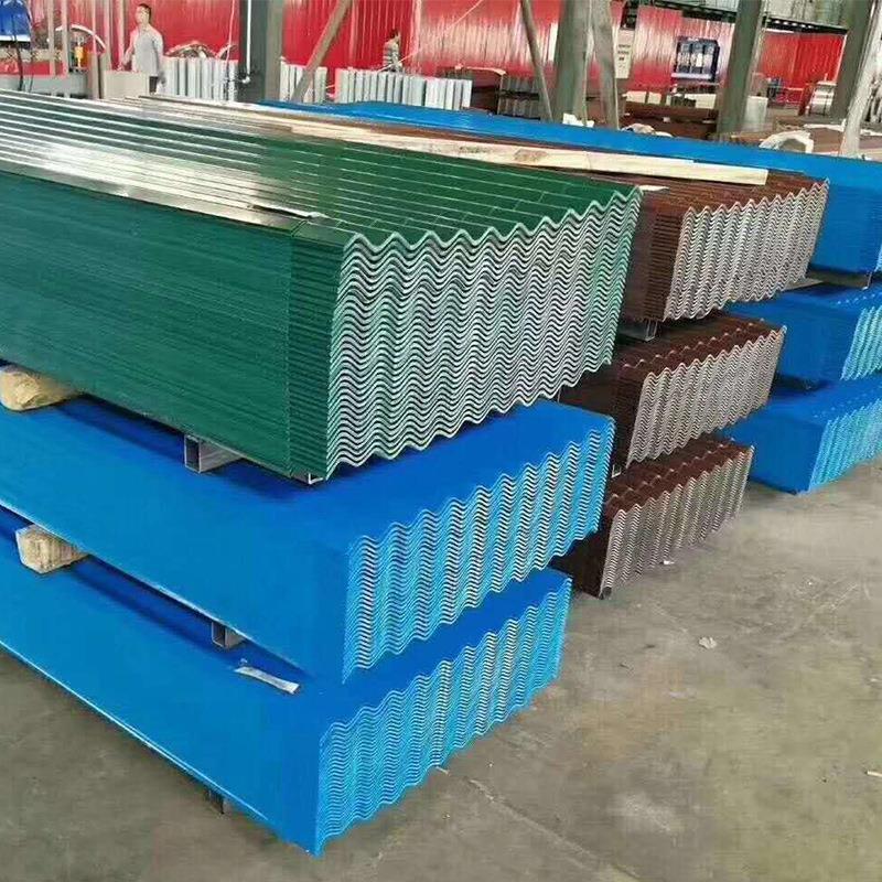 Supplier 2mm 762mm Galvanized Iron Corrugated Roof 3mm Pp Sheet