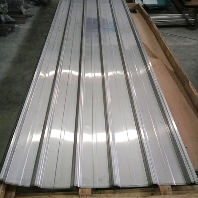 Supplier 2mm 762mm Galvanized Iron Corrugated Roof 3mm Pp Sheet