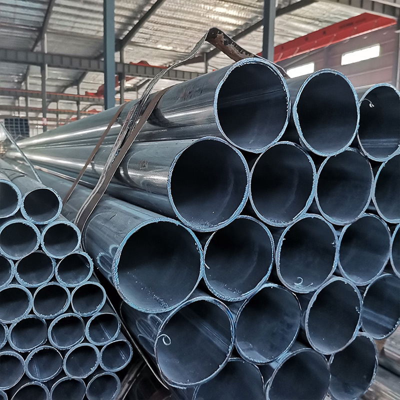 2x2x2mm Hot Dip 6 Meter Galvanized Steel Pipe 4 Inch Galvanized Iron Pipe 1 5/8 14 Gauge Galvanized Pipe