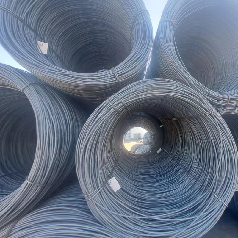 Factory Price 2023 Customized Steel Wire/Low Carbon Coil Steel Wire Rod 6mm 12mm Wire Rod Coil