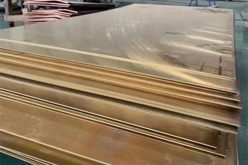 Customized 99.9% Pure C10200 C10300 C11000 C12000 T1 T3 Brass Plates Red Copper Sheets