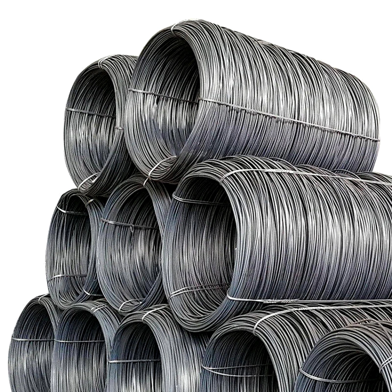 Factory Price 2023 Customized Steel Wire/Low Carbon Coil Steel Wire Rod 6mm 12mm Wire Rod Coil