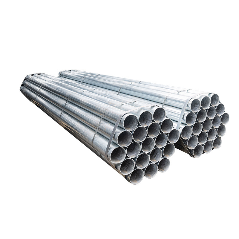 2x2x2mm Hot Dip 6 Meter Galvanized Steel Pipe 4 Inch Galvanized Iron Pipe 1 5/8 14 Gauge Galvanized Pipe