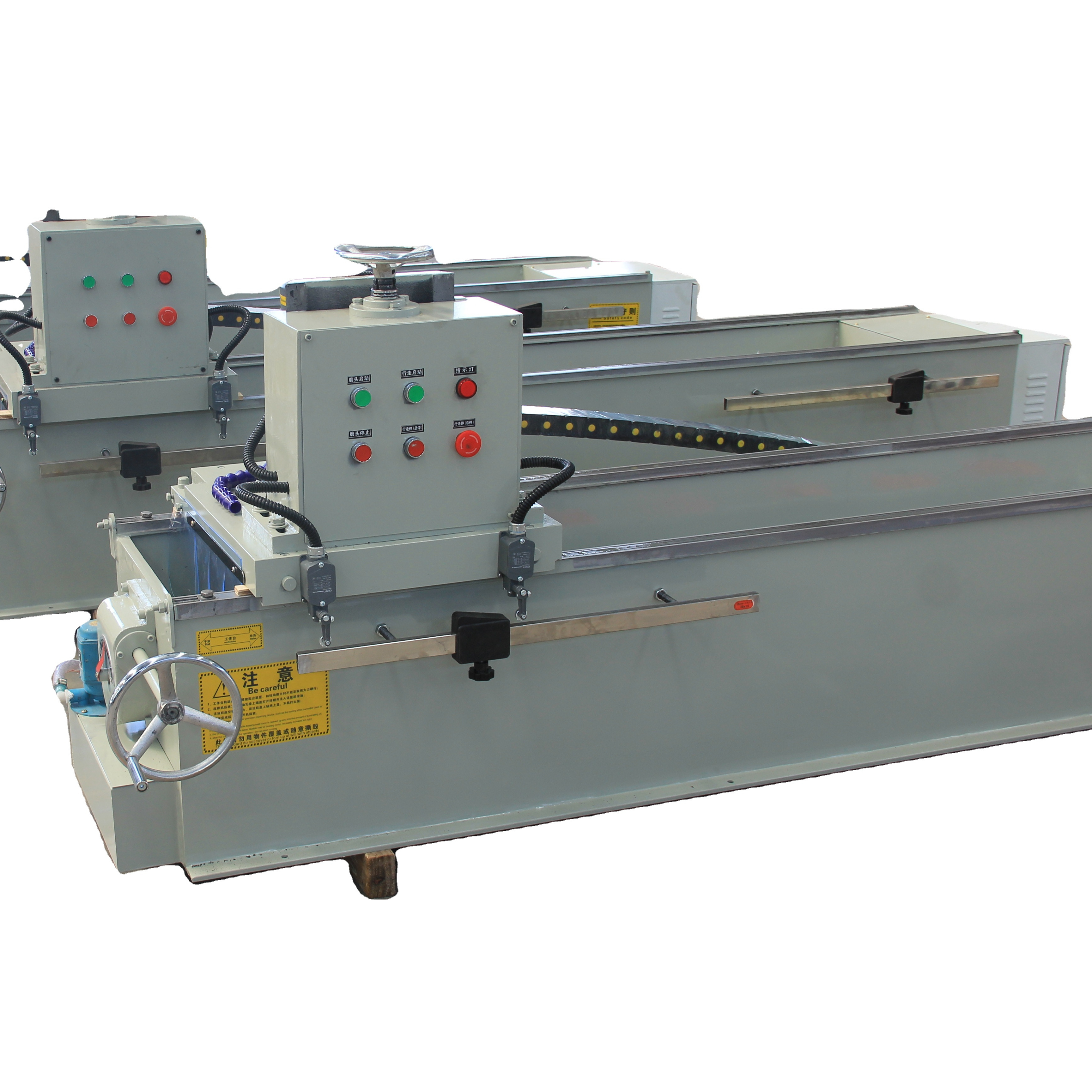 Automatic Shandong band saw blade grinding machine trimmer blade sharpening from factory