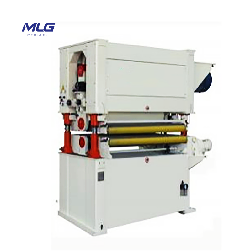 Plywood/Particle Board/Mdf Sanding Calibration Machine/Wood Brush Sanding Polishing Machine