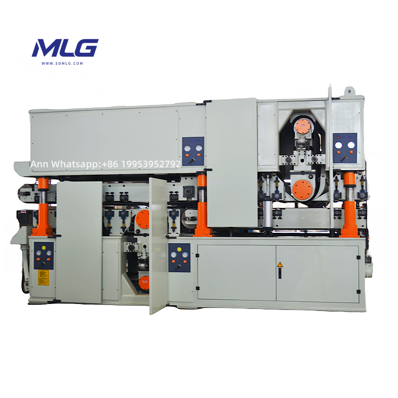 Woodworking Plywood Machine Solid Wood Flooring Precise Calibrating Grinding Sander Wide Belt Sanding Machine