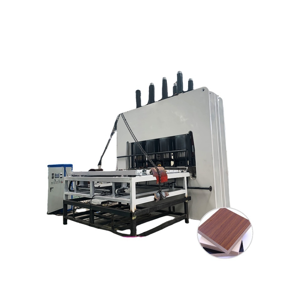 Melamine Formica Hot Press Machine Melamine Press Machine Hot Press Machine