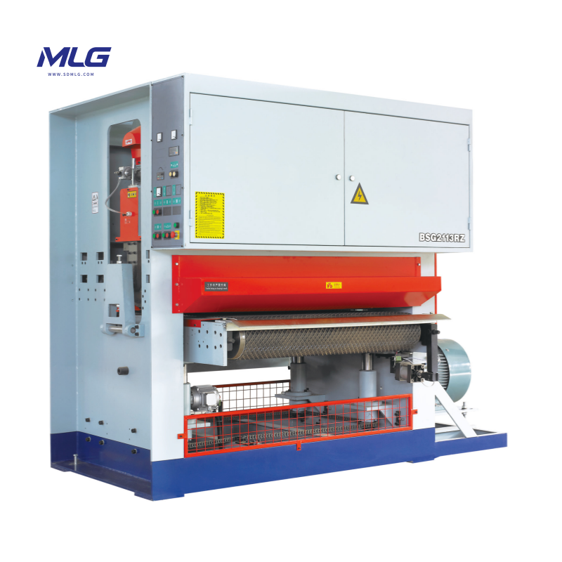 Woodworking Plywood Machine Solid Wood Flooring Precise Calibrating Grinding Sander Wide Belt Sanding Machine