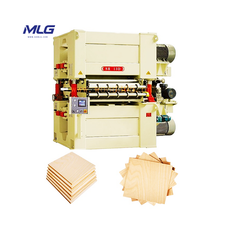 Plywood/Particle Board/Mdf Sanding Calibration Machine/Wood Brush Sanding Polishing Machine